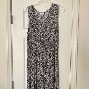 Gauze Maxi Dress